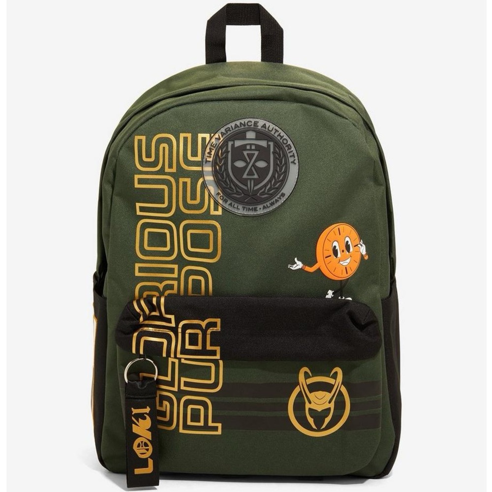 Marvel Loki Glorious Purpose Backpack
